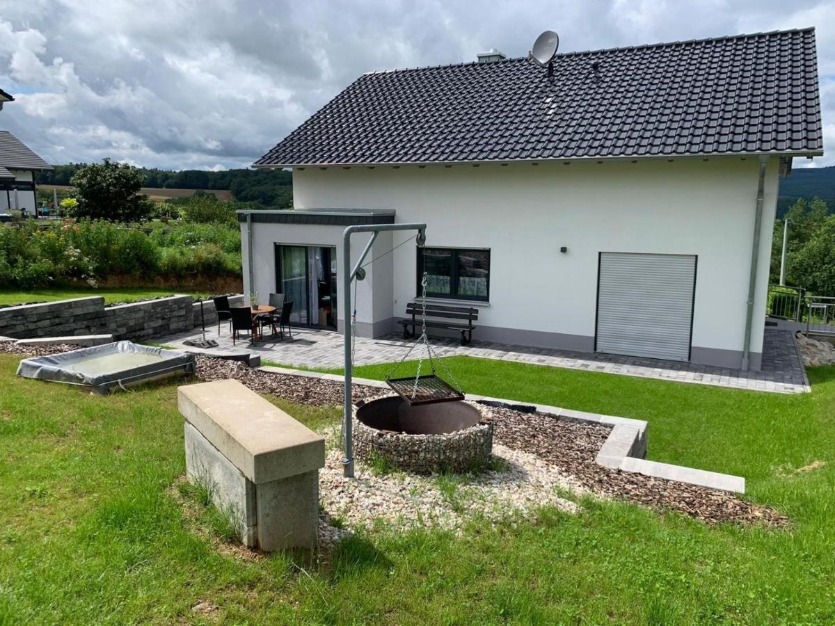 Ferienwohnung / Haus Hunsrueckblick Hochstetten-Dhaun Ngoại thất bức ảnh
