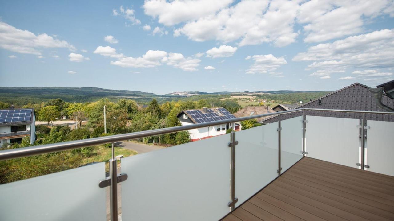 Ferienwohnung / Haus Hunsrueckblick Hochstetten-Dhaun Ngoại thất bức ảnh