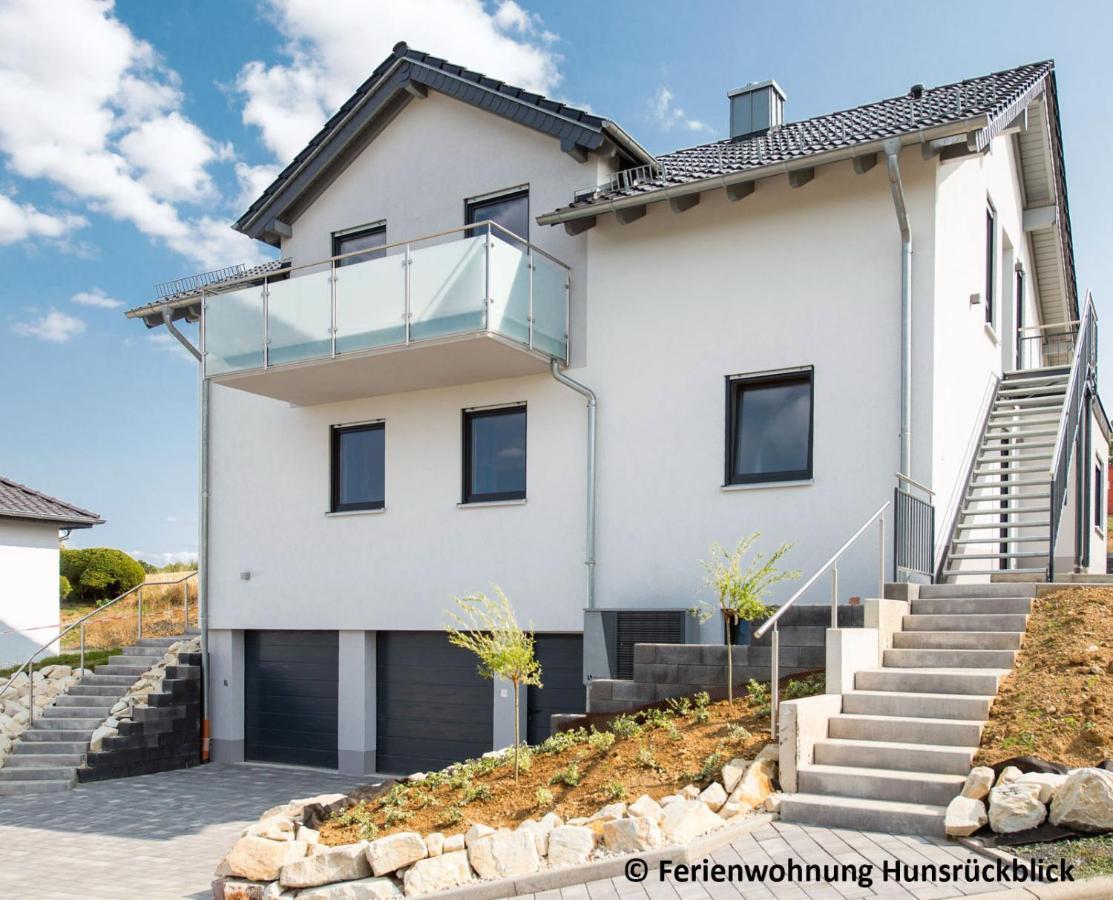 Ferienwohnung / Haus Hunsrueckblick Hochstetten-Dhaun Ngoại thất bức ảnh
