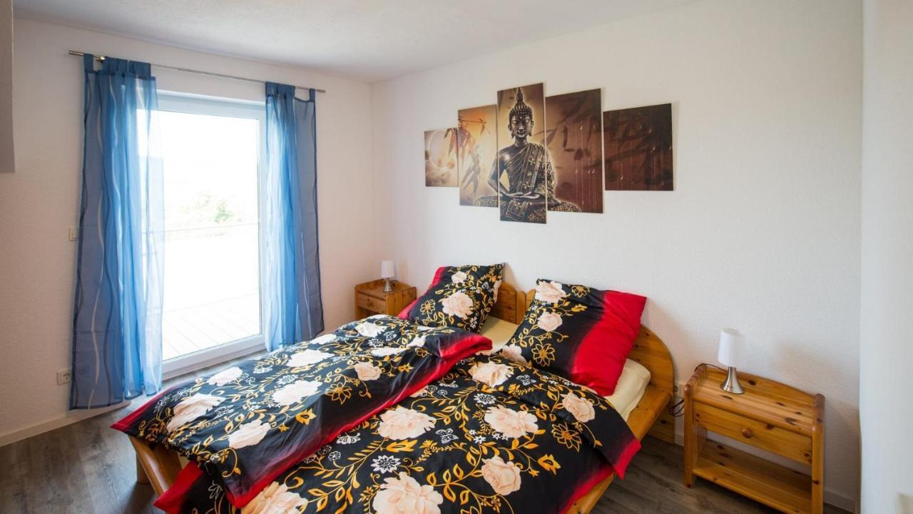 Ferienwohnung / Haus Hunsrueckblick Hochstetten-Dhaun Ngoại thất bức ảnh