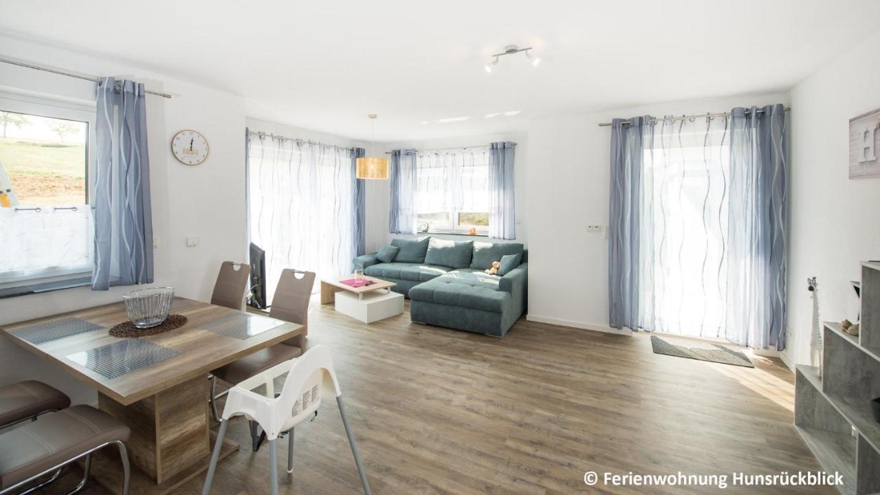 Ferienwohnung / Haus Hunsrueckblick Hochstetten-Dhaun Ngoại thất bức ảnh