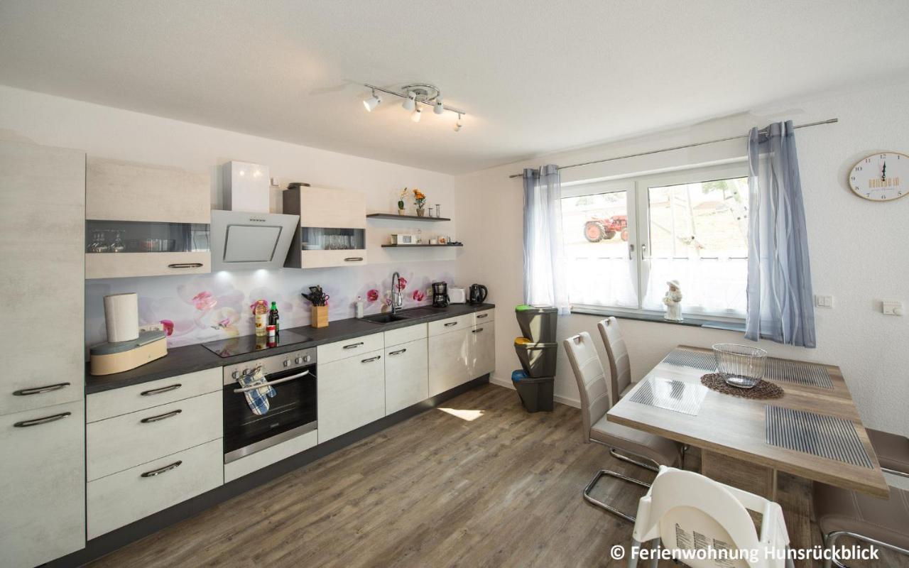 Ferienwohnung / Haus Hunsrueckblick Hochstetten-Dhaun Ngoại thất bức ảnh