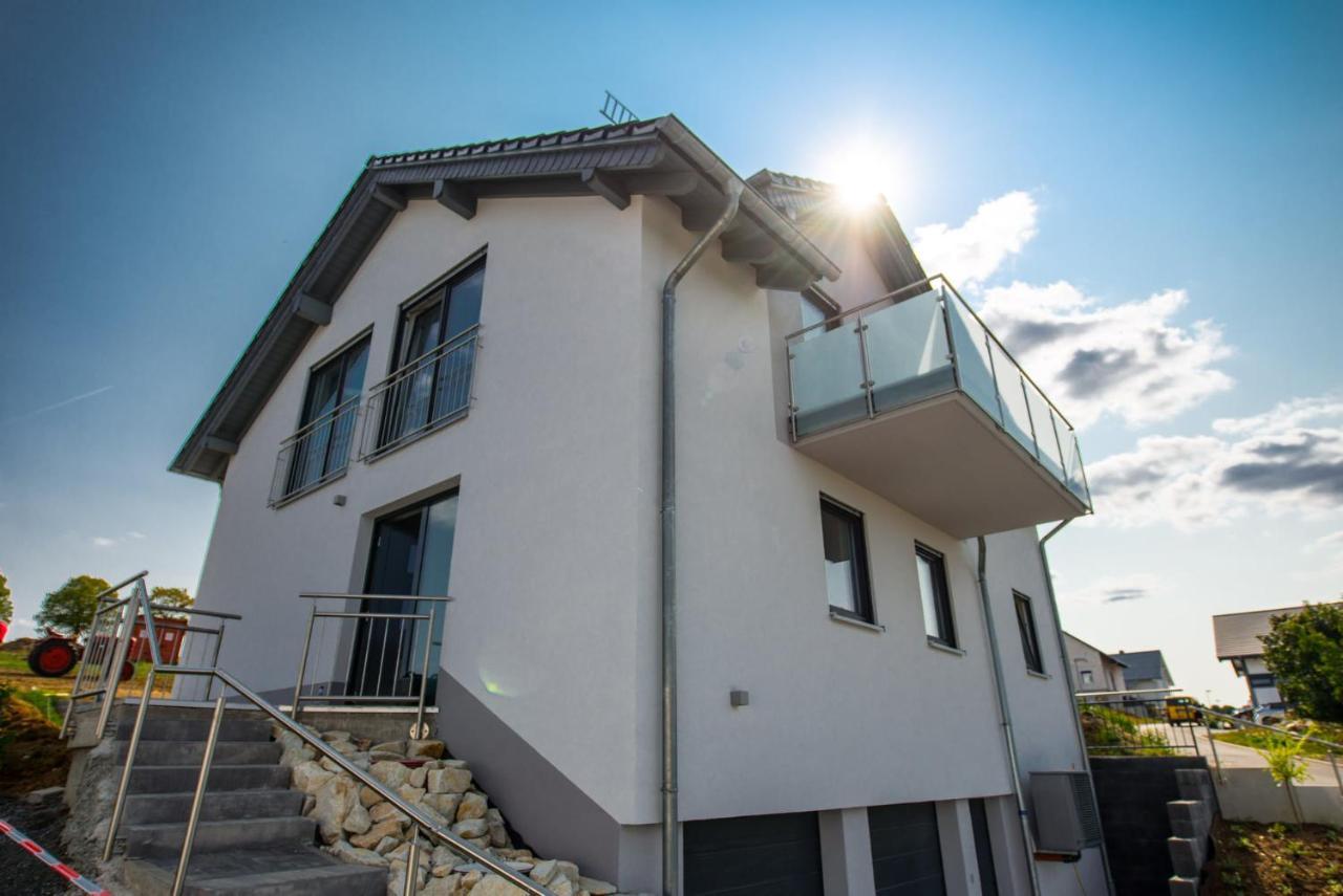 Ferienwohnung / Haus Hunsrueckblick Hochstetten-Dhaun Ngoại thất bức ảnh