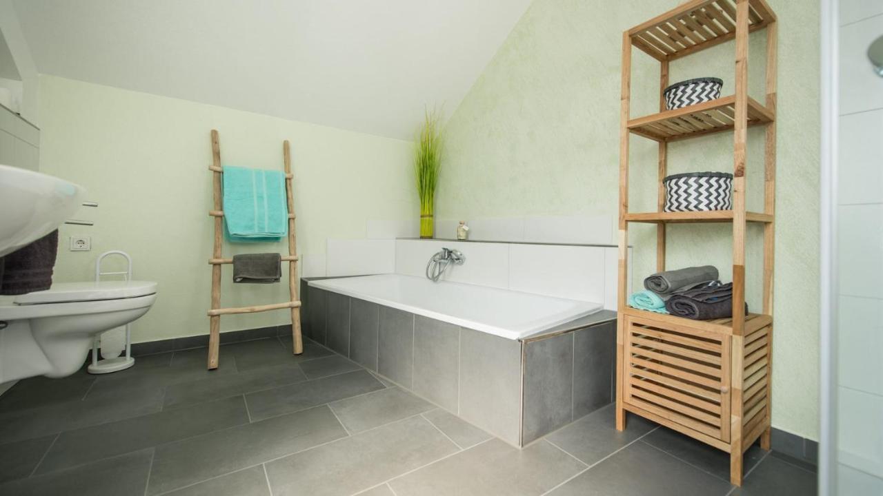 Ferienwohnung / Haus Hunsrueckblick Hochstetten-Dhaun Ngoại thất bức ảnh