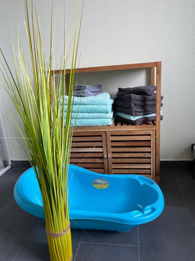 Ferienwohnung / Haus Hunsrueckblick Hochstetten-Dhaun Ngoại thất bức ảnh